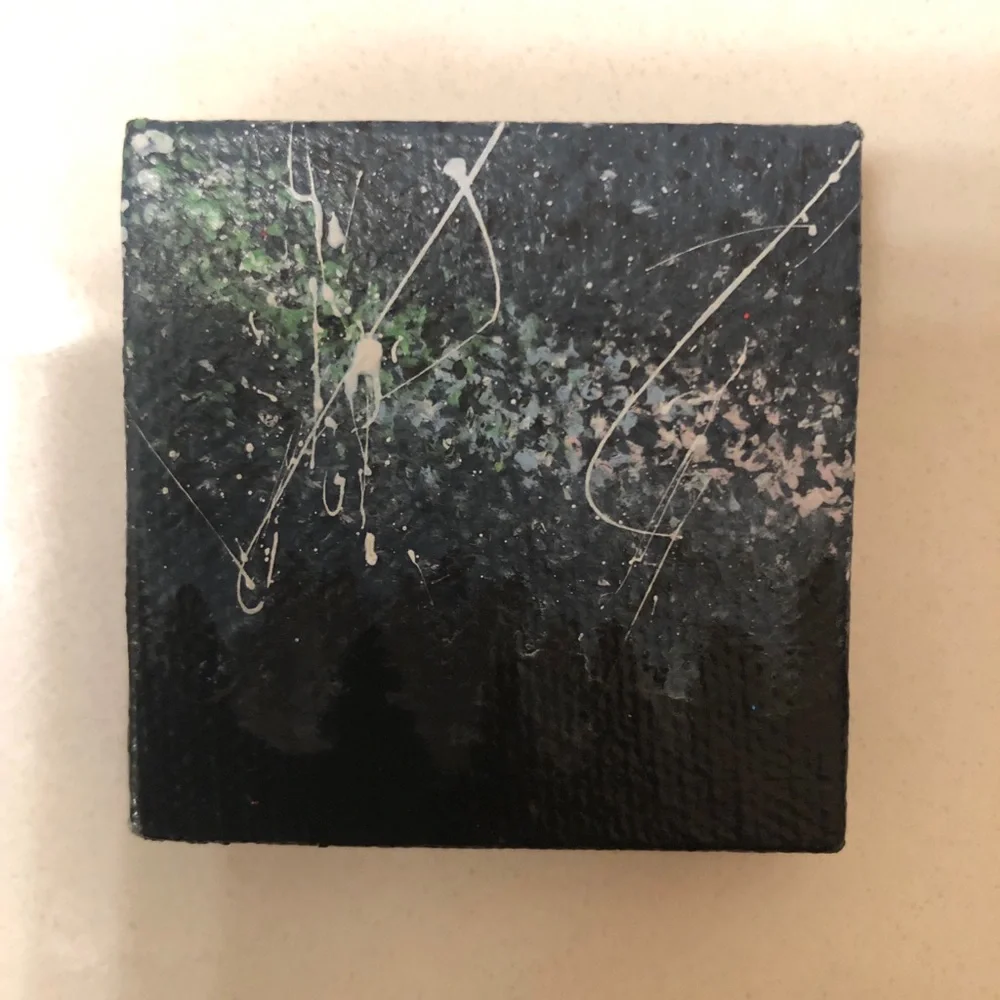 Acrylic Hand Painted Landscape Canvas Paintings